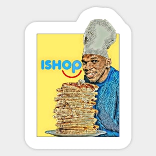 International Stackhouse of Pancakes Sticker